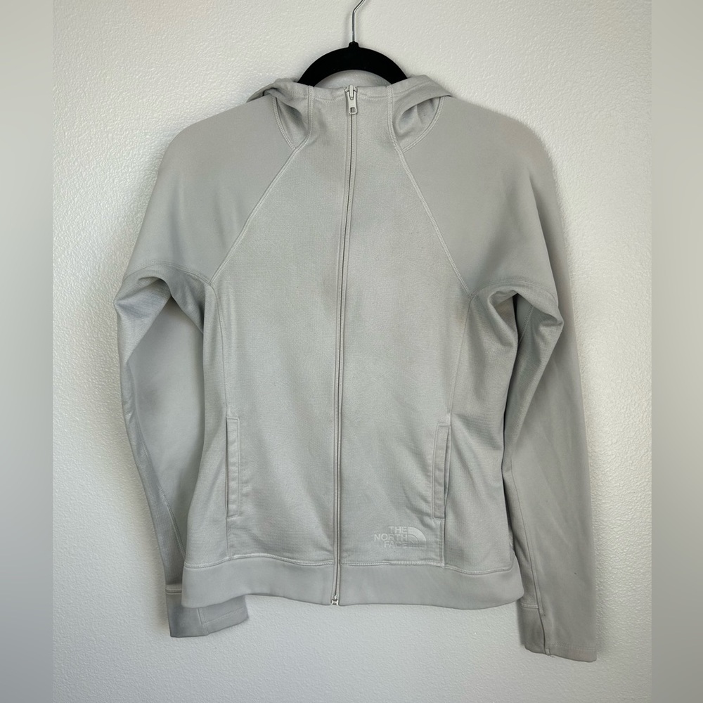 The North Face Gray Flash Dry Zip Up Size S